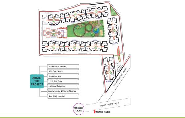 Layout Plan avinash-pride Layout Plan