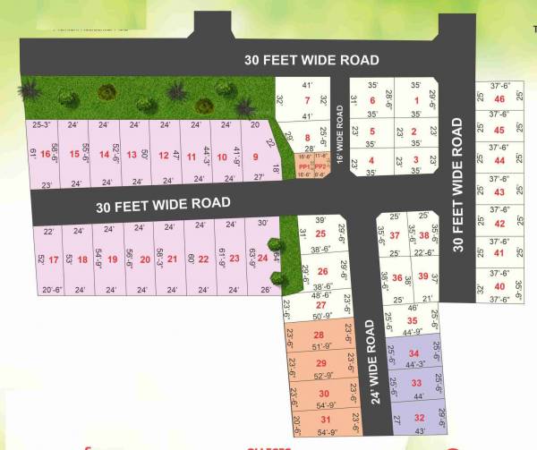  aandal-avenue Layout Plan
