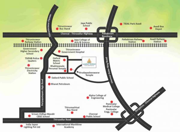  aandal-avenue Location Plan