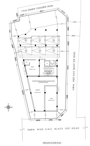  milan-apartment Milan Apartment Cluster Plan for ground Floor