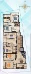 Arjun AS Homes Cluster Plan from 2nd to 3rd Floor  as-homes Arjun AS Homes Cluster Plan from 2nd to 3rd Floor