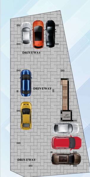  as-homes Arjun AS Homes Stilt Cluster Plan