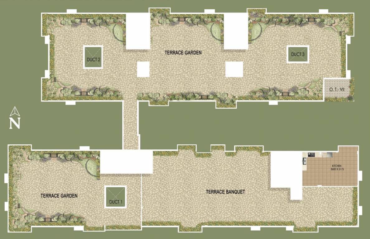  prime tower Prime Tower Cluster Plan For Terrace Plan