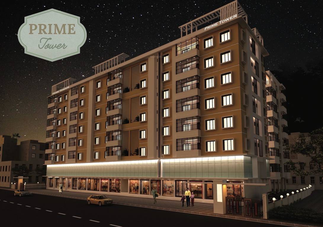  prime tower Elevation