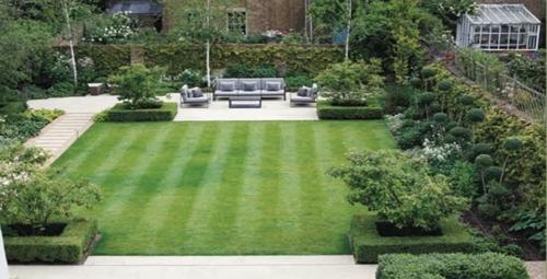  prime-tower Landscape Garden and Tree Planting