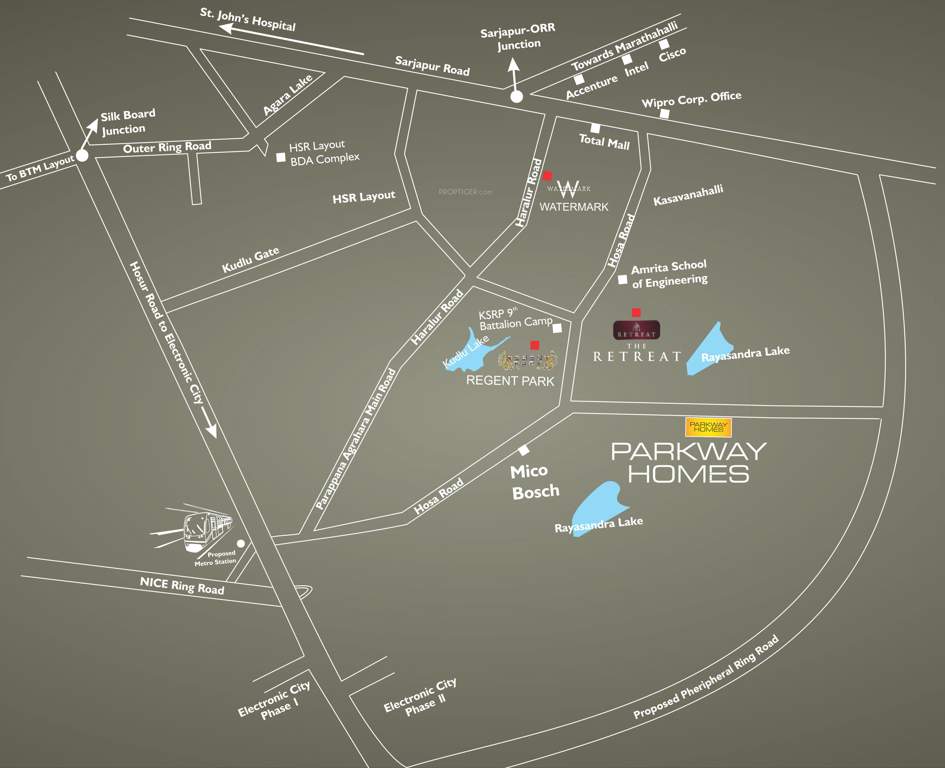  sjr parkway homes Location Plan