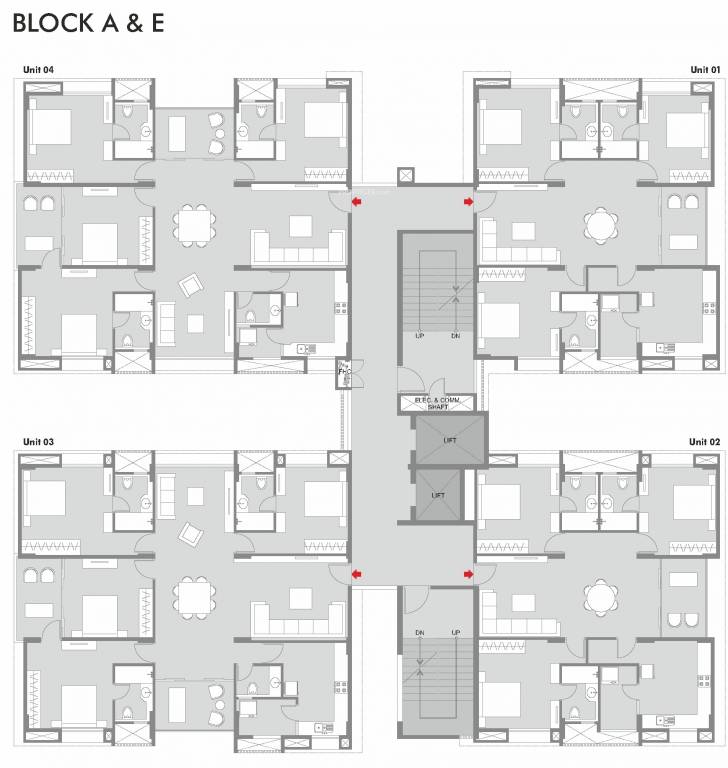 hillcrest Cluster Plan