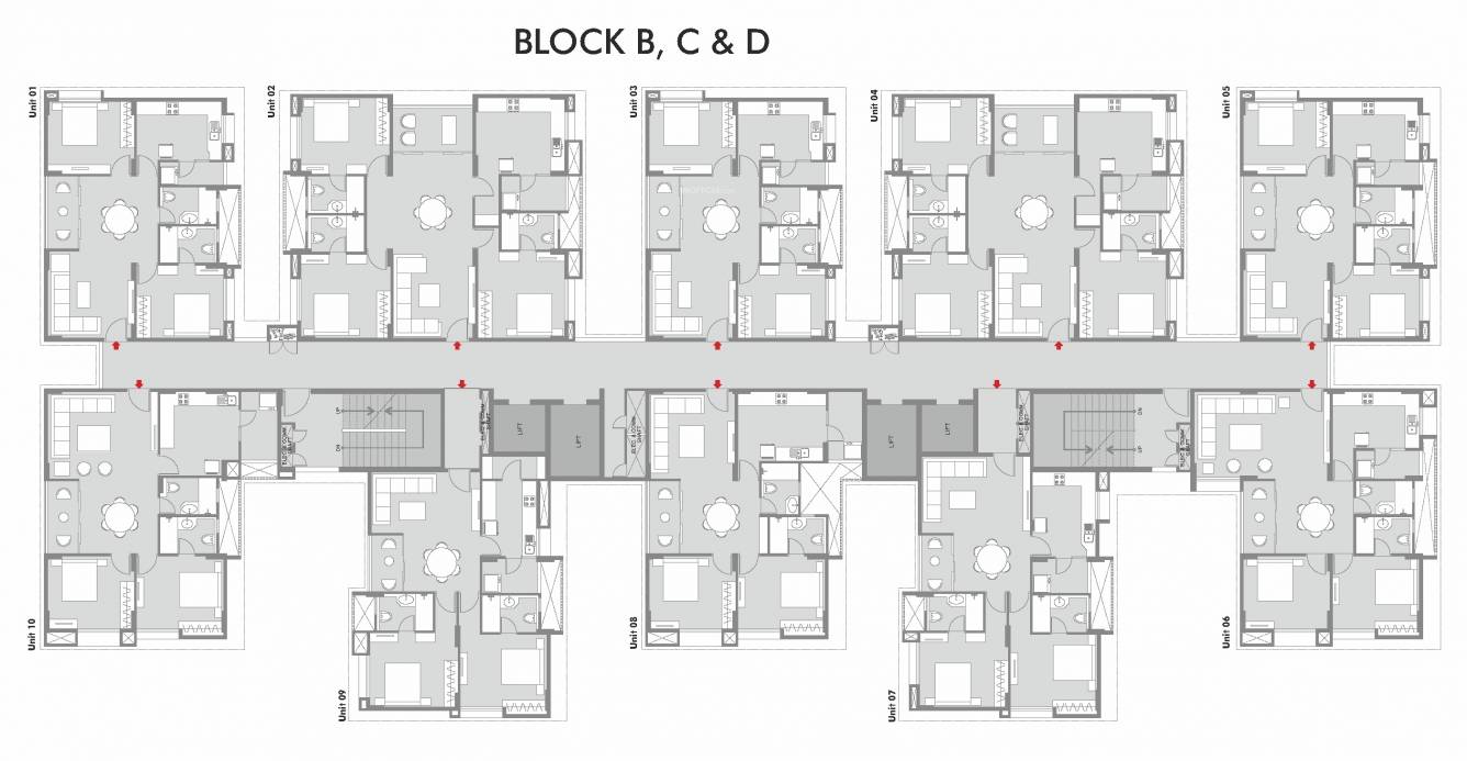 hillcrest Cluster Plan