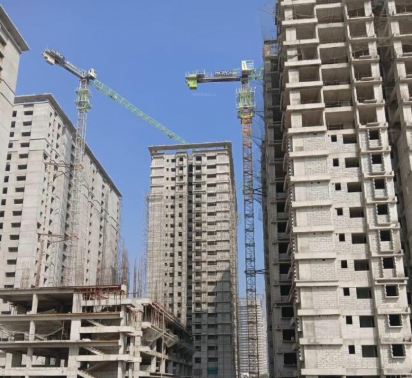 hillcrest Construction Status Feb 25