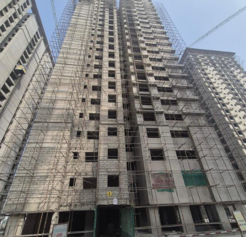 hillcrest Construction Status Feb 25