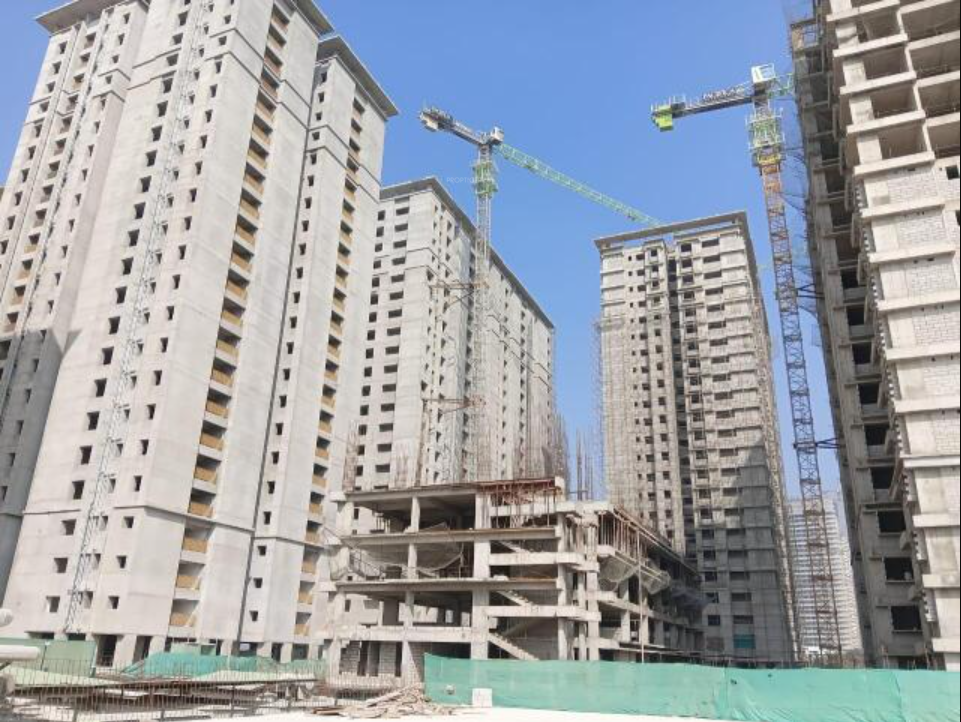 hillcrest Construction Status Feb 25