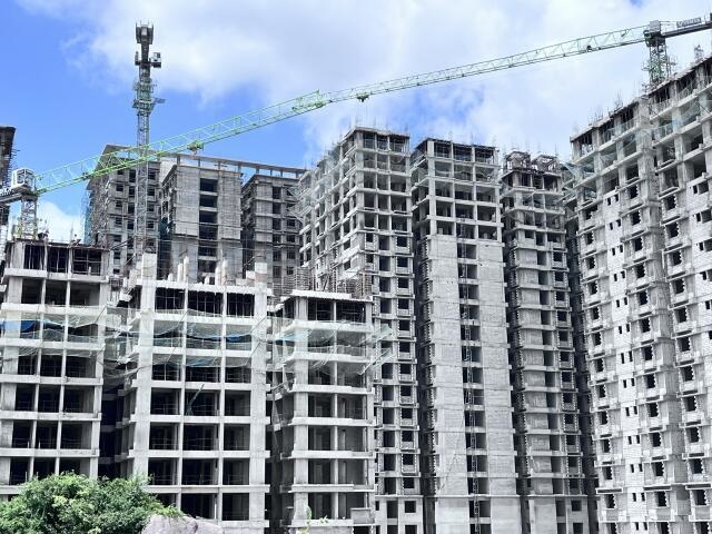 hillcrest Construction Status Oct 24