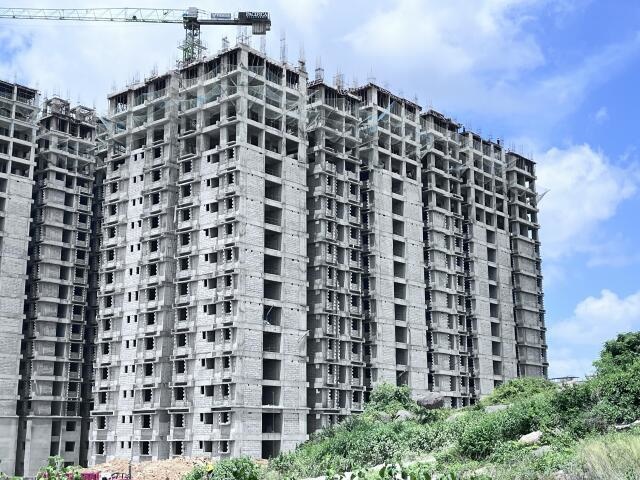 hillcrest Construction Status Oct 24