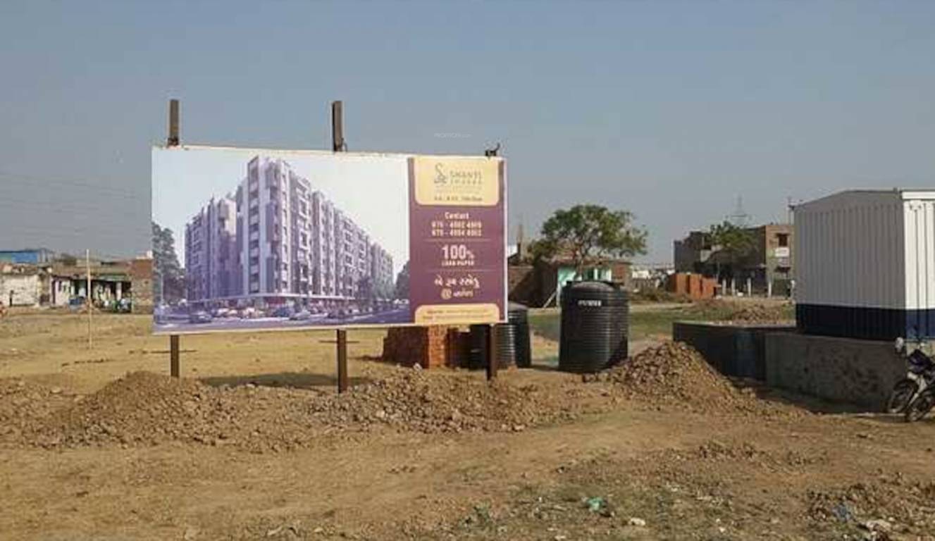  shanti shukra Construction Status Aug 24