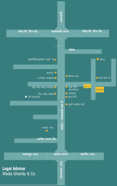  shanti-shukra Location Plan