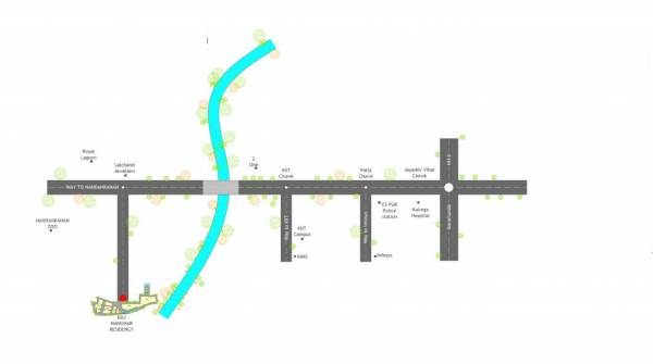  essen-raj-manohar-residency Location Plan