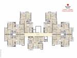 Tower C Cluster Plan for Typical Floor rudraksh-kasturi Tower C Cluster Plan for Typical Floor