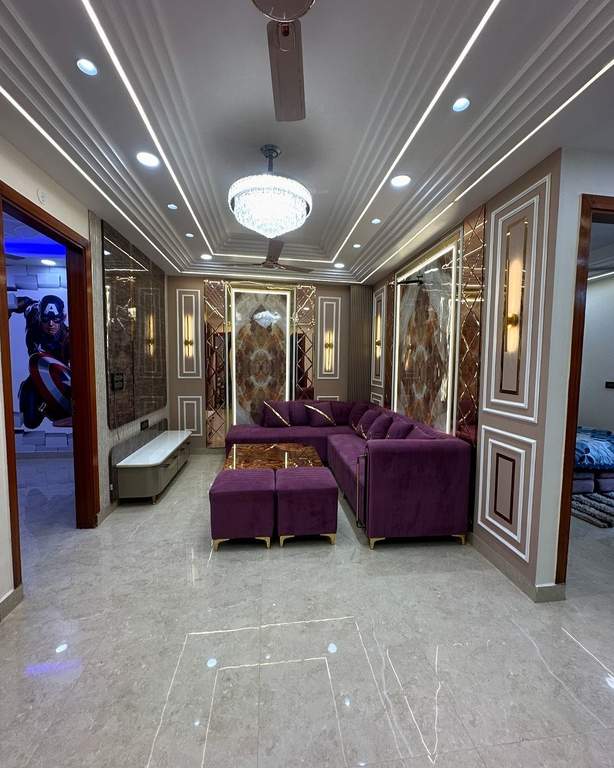  smart floors Living Area