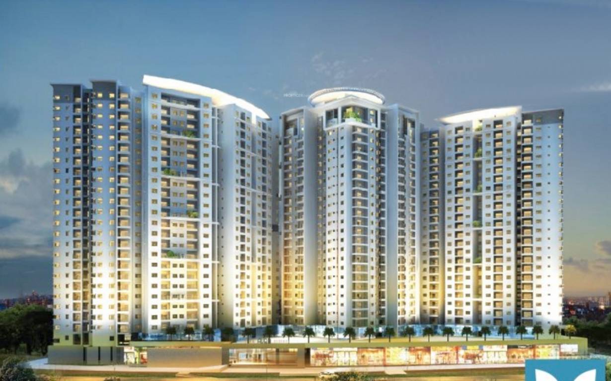 aqua block a Elevation