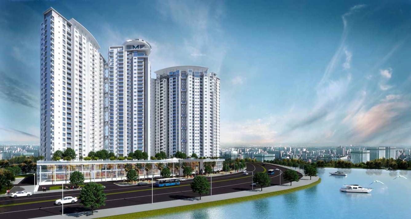 aqua block a Elevation