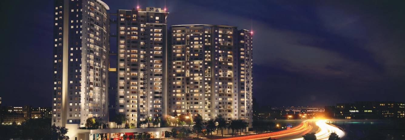 aqua block a Elevation