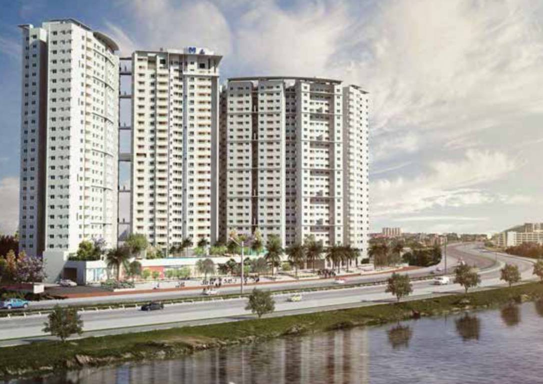 aqua block a Elevation