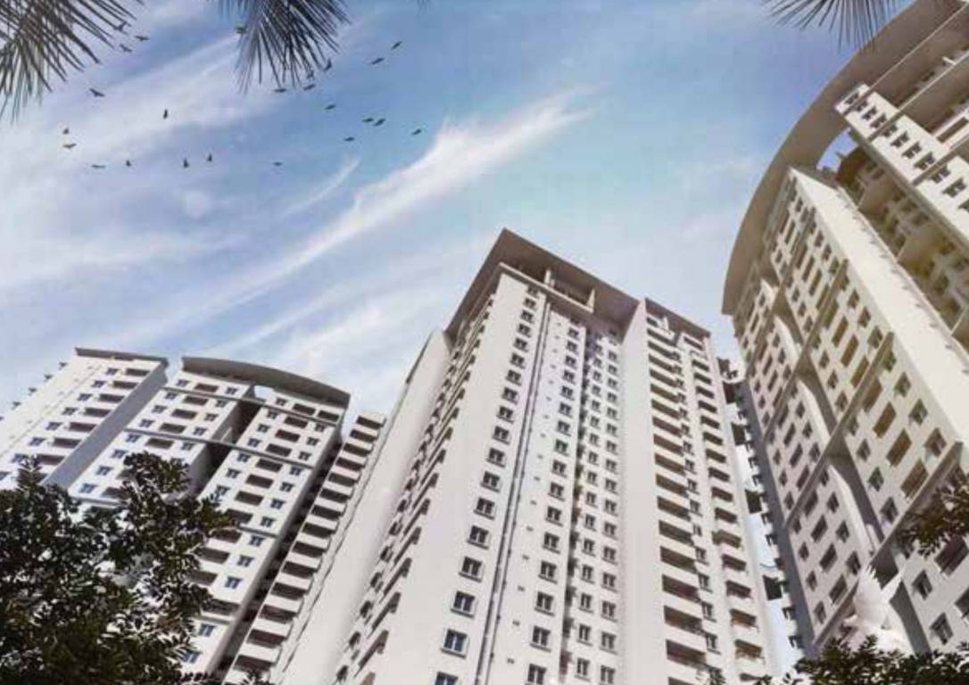 aqua block a Elevation