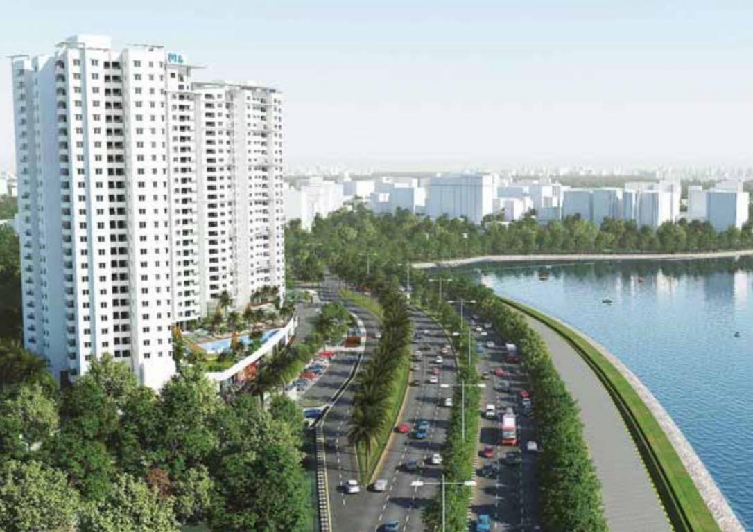 aqua block a Elevation