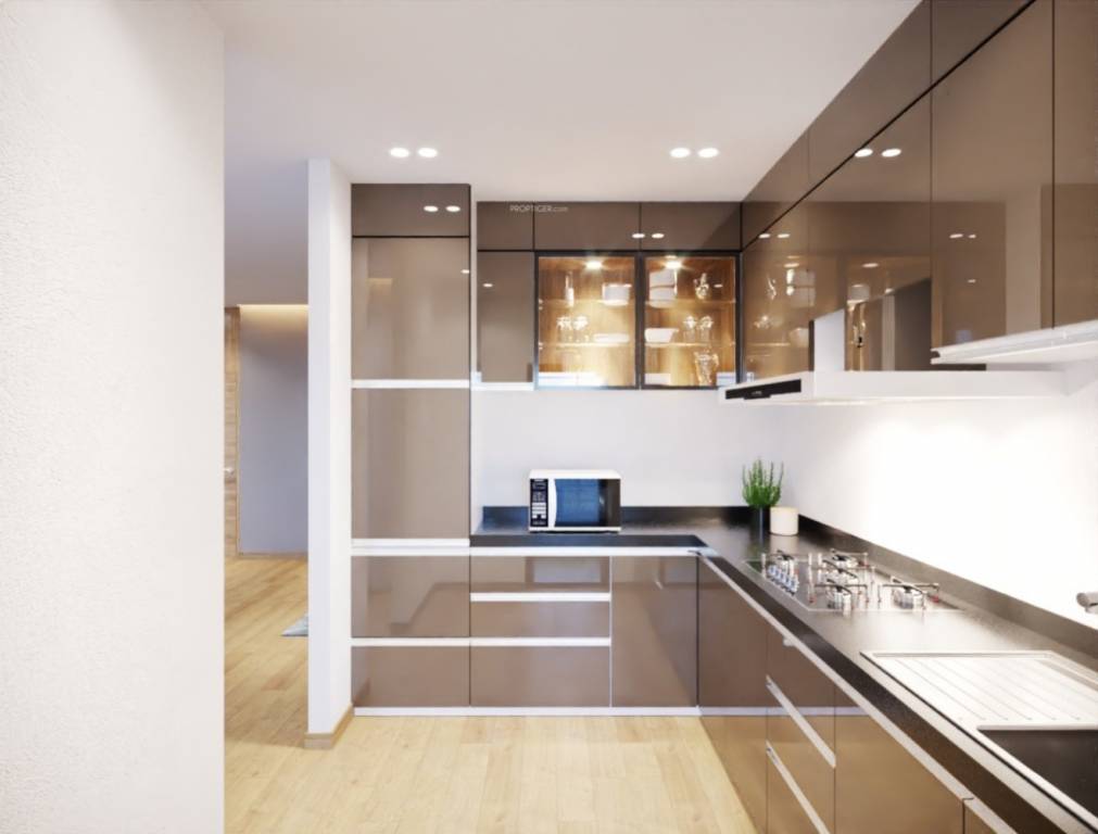 aqua block a Kitchen