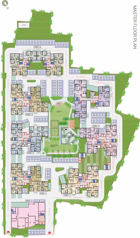  starwood tower Master Plan