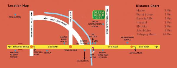  dream-world-city-precinct-i Location Plan