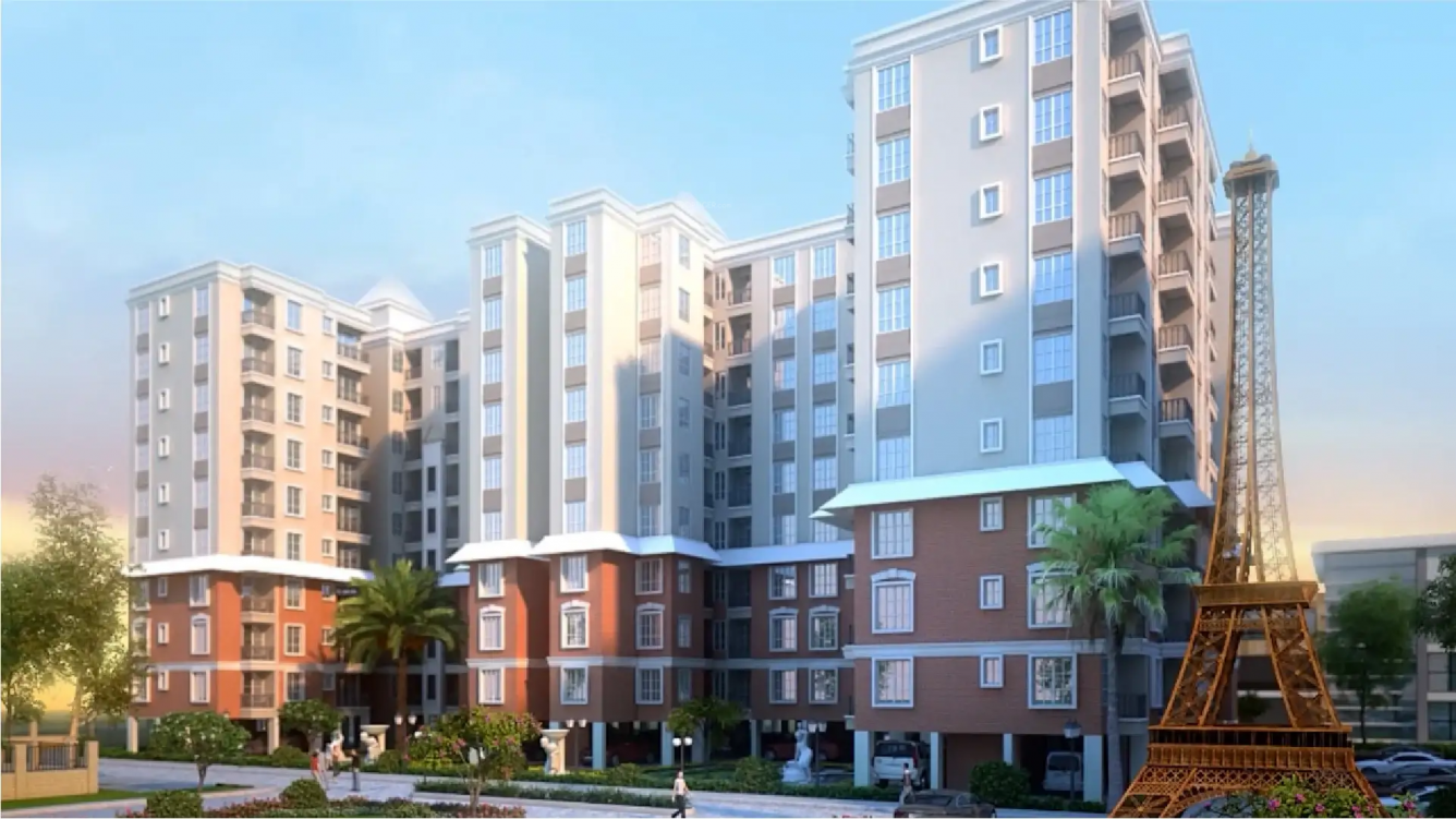  dream world city precinct i Elevation