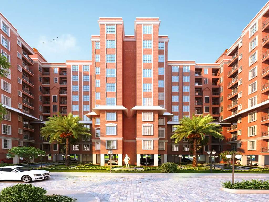  dream world city precinct i Elevation