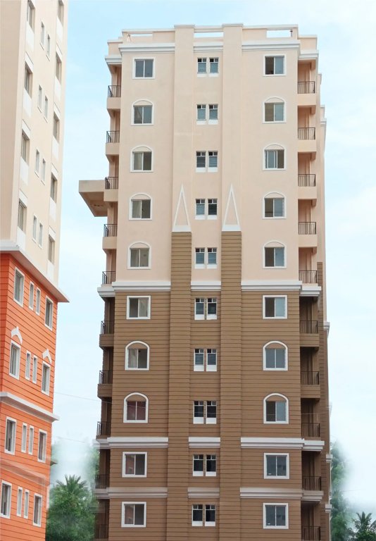  dream world city precinct i Elevation