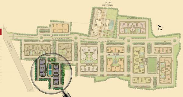  dream-world-city-precinct-i Master Plan