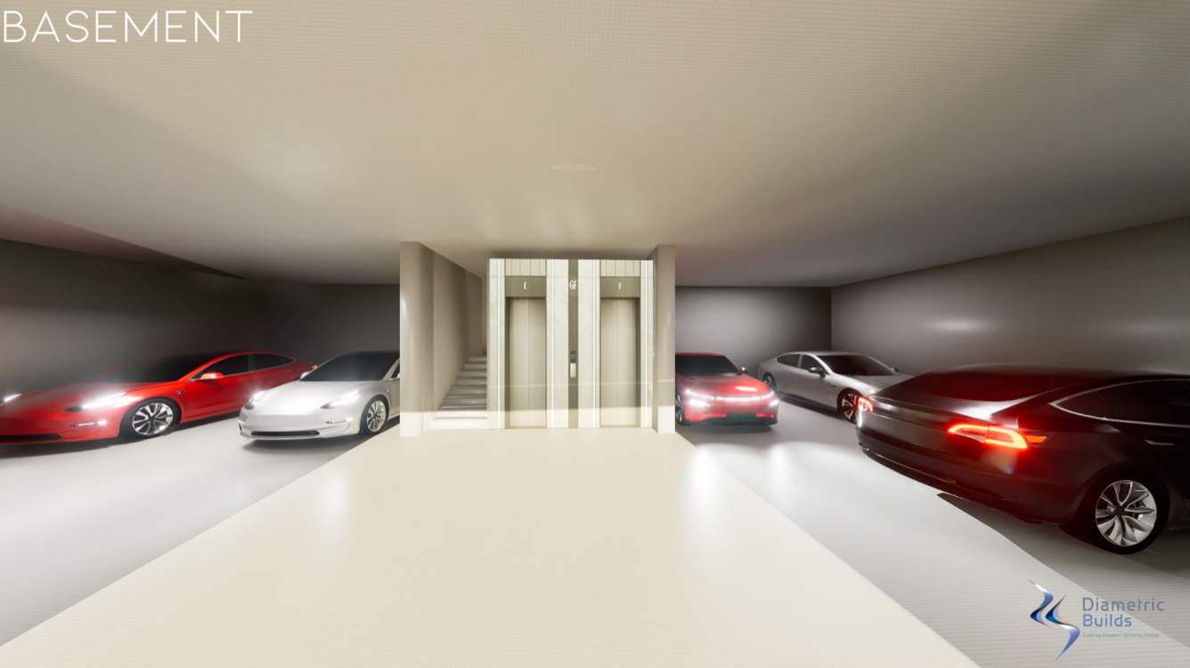  ashiyana arcade Car Parking