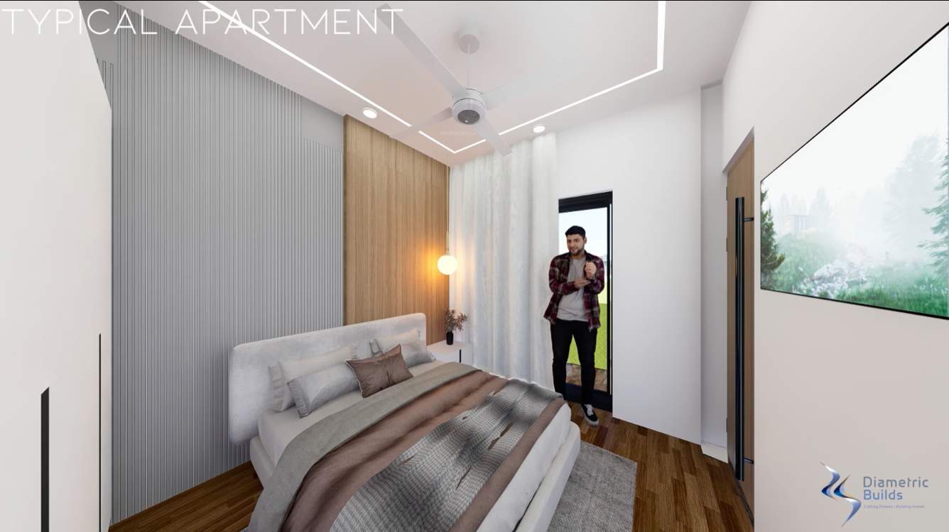  ashiyana arcade Bedroom