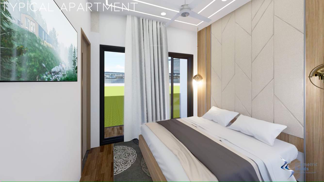  ashiyana arcade Bedroom