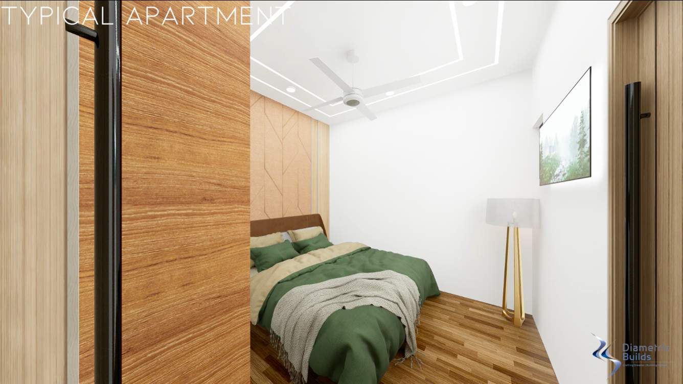  ashiyana arcade Bedroom