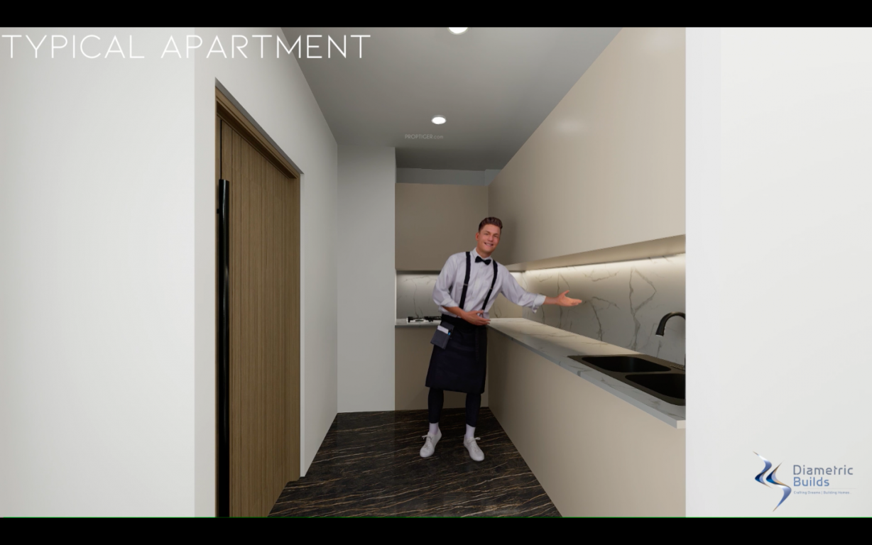  ashiyana arcade Kitchen