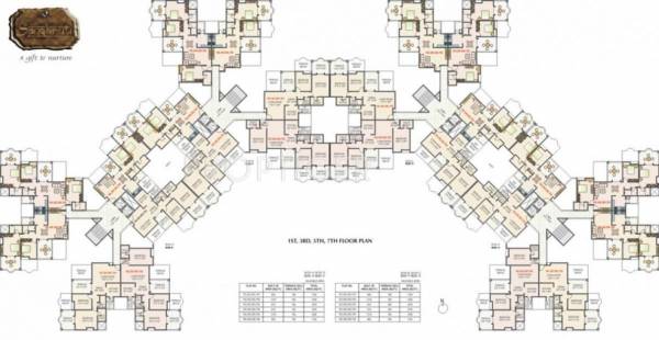 Images for Cluster Plan of Gini Constructions Gini Sanskruti Images for Cluster Plan of Gini Constructions Gini Sanskruti
