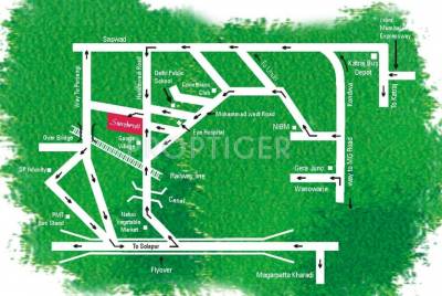 Images for Location Plan of Gini Constructions Gini Sanskruti Images for Location Plan of Gini Constructions Gini Sanskruti