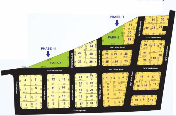  vr-garden Layout Plan