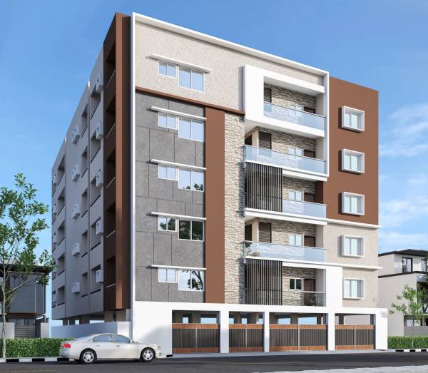  sai-apartment Elevation