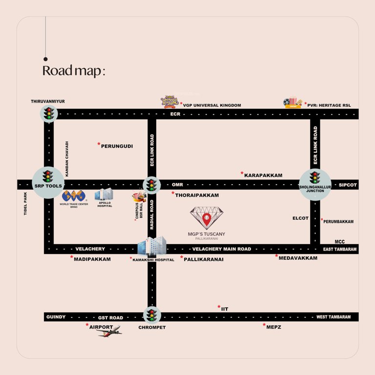  tuscany Location Plan
