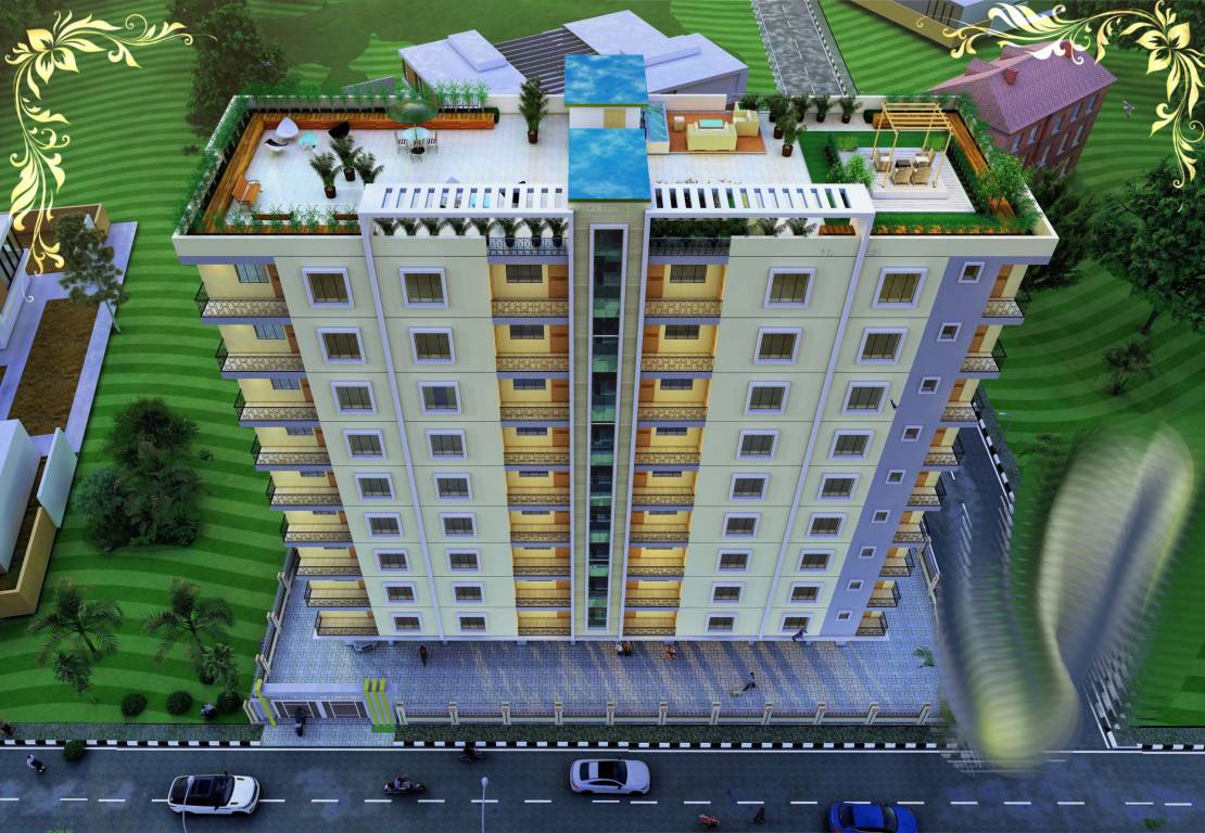  indraprastha Elevation