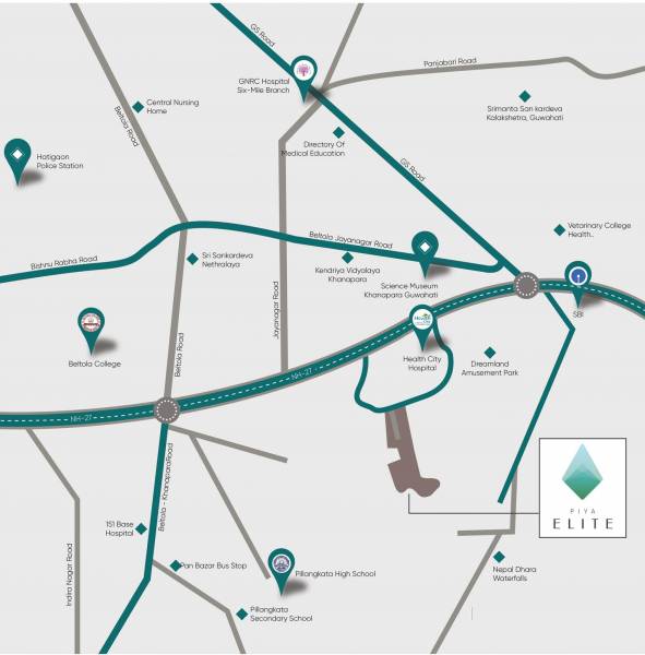  piya-elite Location Plan