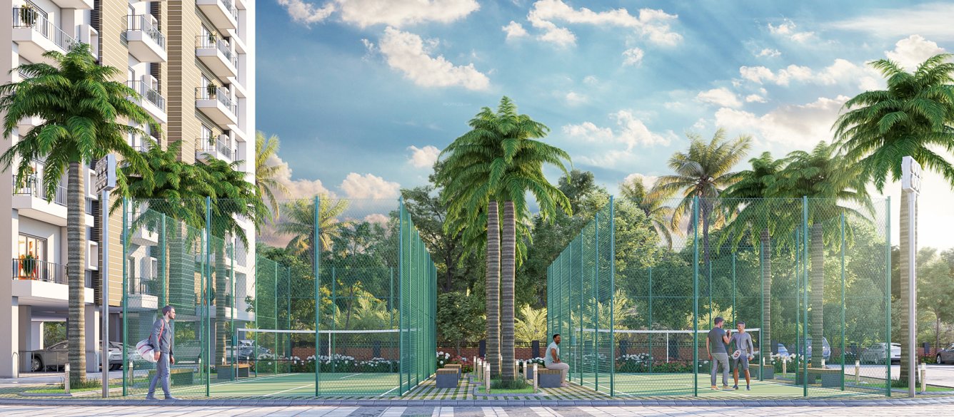  piya elite Badminton Court