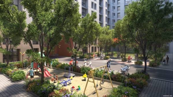  jasmine Children's play area