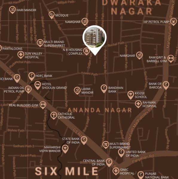  hilite-punyalaya Location Plan